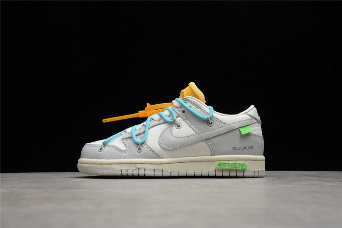 OW x Dunk Low ''Lot 02 of 50'' - Nike - DM1602-115