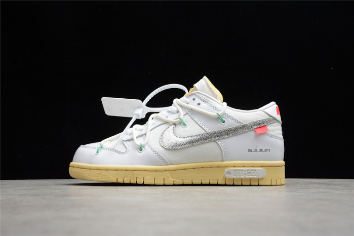 OW X DUNK LOW “01 OF 50” DM1602-127