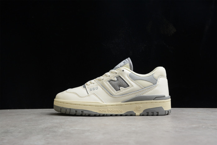 NEW BALANCE 550 AIME LEON DORE WHITE GREY BB550ALE