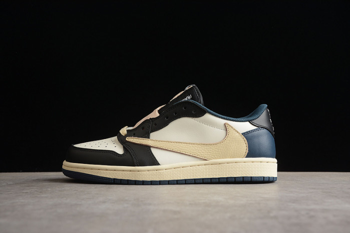 Travis Scott x Air Jordan 1 Low " Reverse Mocha " DM7866-400