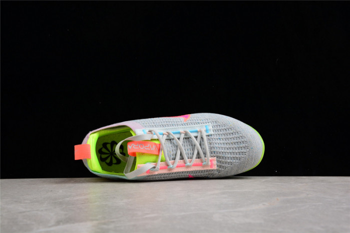 Nike Air VaporMax 2021 FK Grey Volt (W) - DH4088-002
