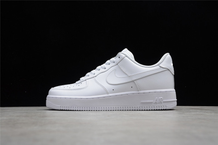 NIKE AIR FORCE 1 LOW WHITE 315122-111