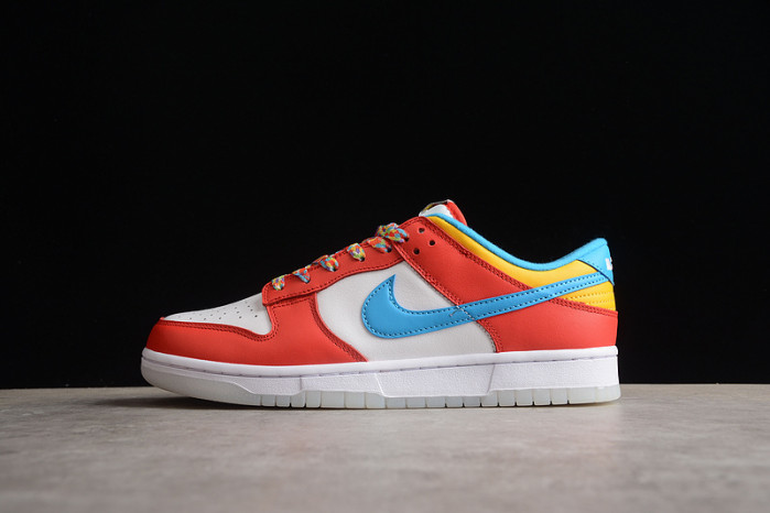 Nike LEBRON JAMES X FRUITY PEBBLES X DUNK LOW DH8009-600