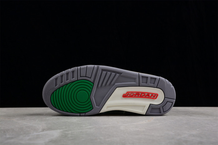 Air Jordan 3 Retro "Lucky Green" CK9246-136