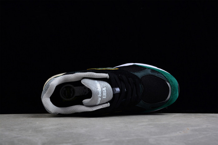 New Balance 990v3 Black Green Yellow M990CP3