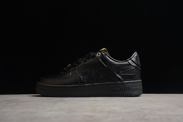 A Bathing Ape Bapesta OVO Black BAPE -13