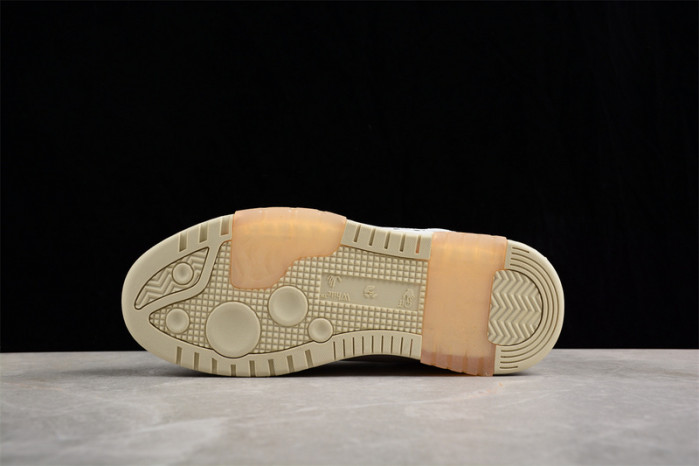 OFF-WHITE Out Of Office OOO Low Tops For Walking White Black Low OW-44