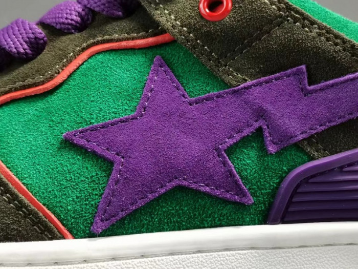 A Bathing Ape Bape Sta Low