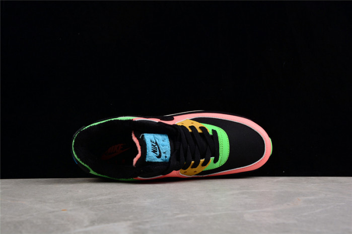 NIKE AIR MAX 90 ATOMIC PINK SOLAR FLARE CT1891-600