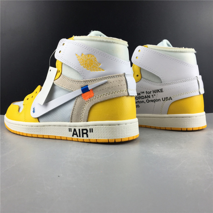Off White X Air Jordan 1 Retro High OG 