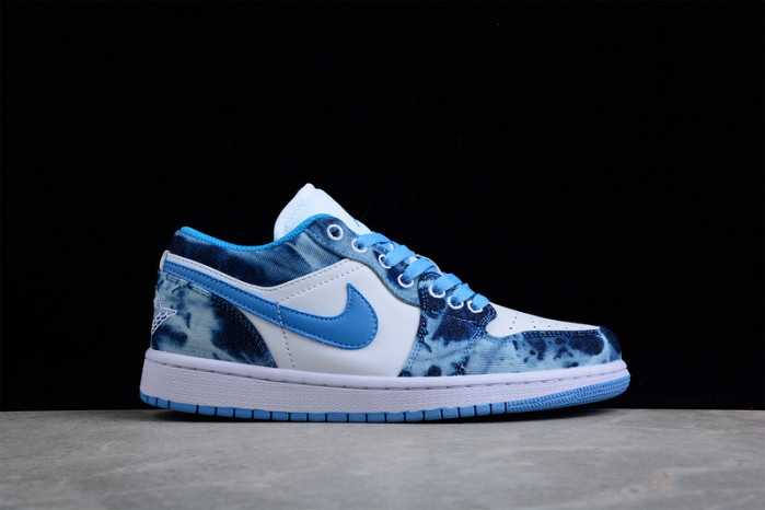 Air Jordan 1 Low Washed Denim DM8947-100