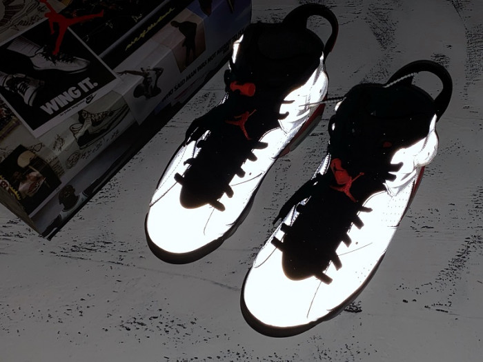 Jordan 6 Retro Reflective Infrared - CI4072-001