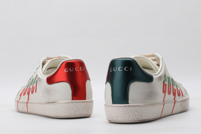 GC ACE EMBROIDERED LOW-TOP SNEAKER WITH LOGO