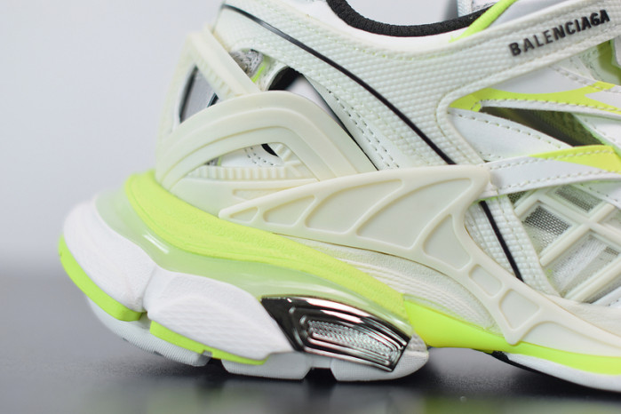 BL SNEAKER TESS.S.GOMMA 4.0 WHITE FLUORESCENCE YELLOW 532591 W2GN7 2365