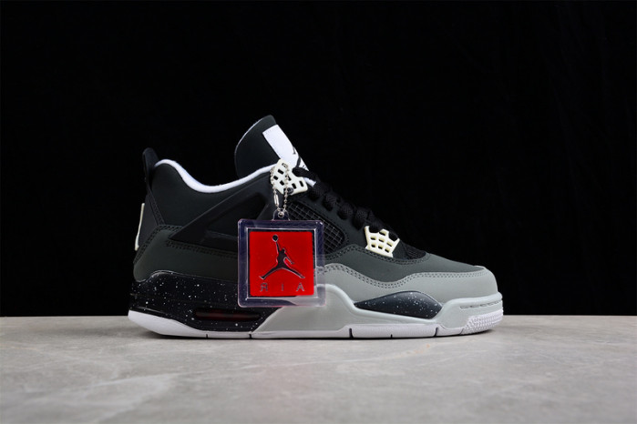 Air Jordan 4 Georgetown Fear Pack 626969-030