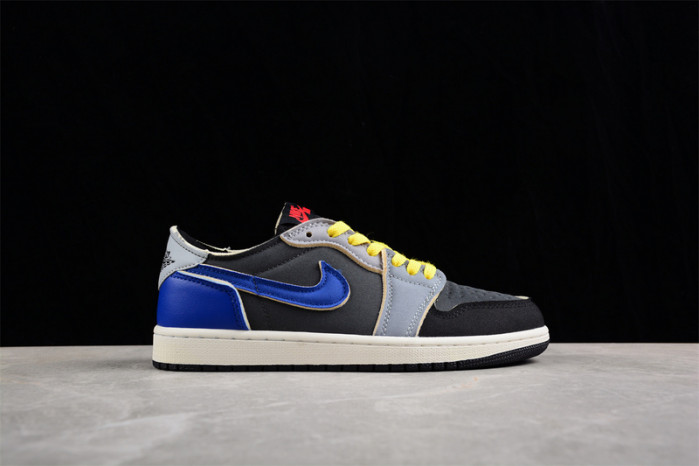 Air Jordan 1 Low "Dark Smoke Grev" DV0982-006-2