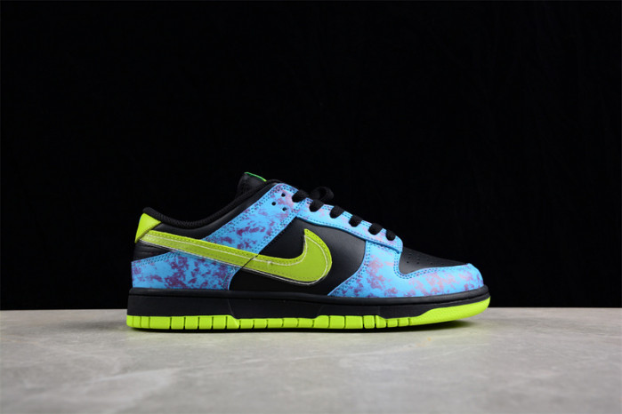 Nike Dunk Low SE Acid Wash Baltic Blue Volt (GS) DV1694-900