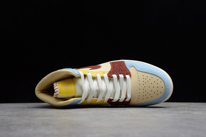 air jordan 1 mid se fearless Ma*s*n chateau cu2803-200