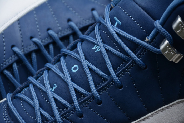 Jordan 12 Retro Stone Blue - 130690-404