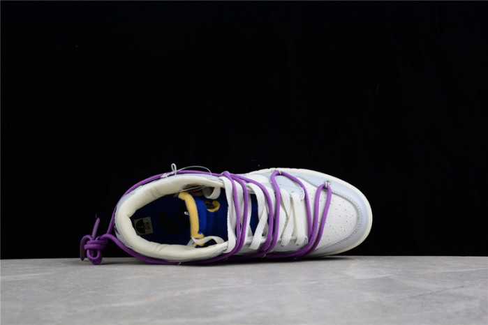 Nike Dunk Low OW Lot 48 - DM1602-107