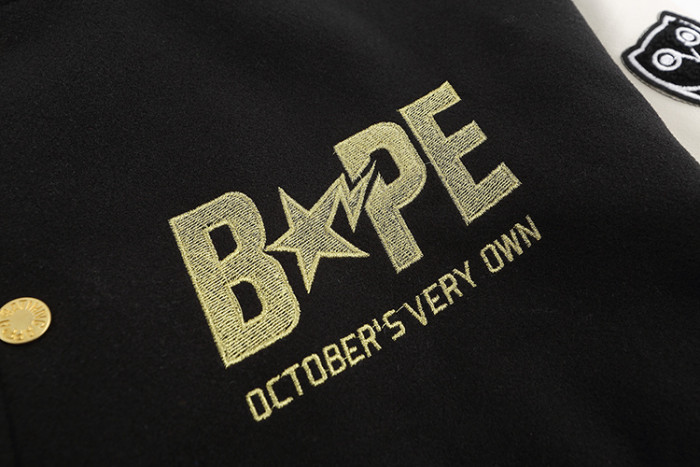 BAPE baseball jacket