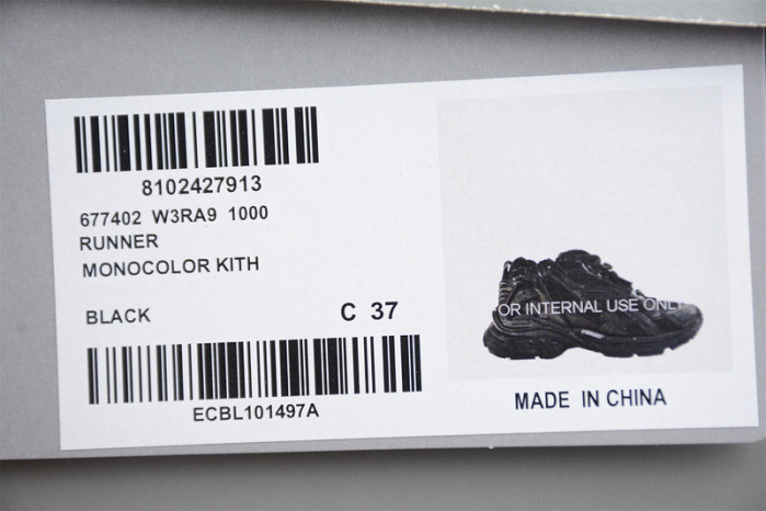 BC RUNNER SNEAKER TESS S. GOMMA MAILLE 677402-W3RA9-1000