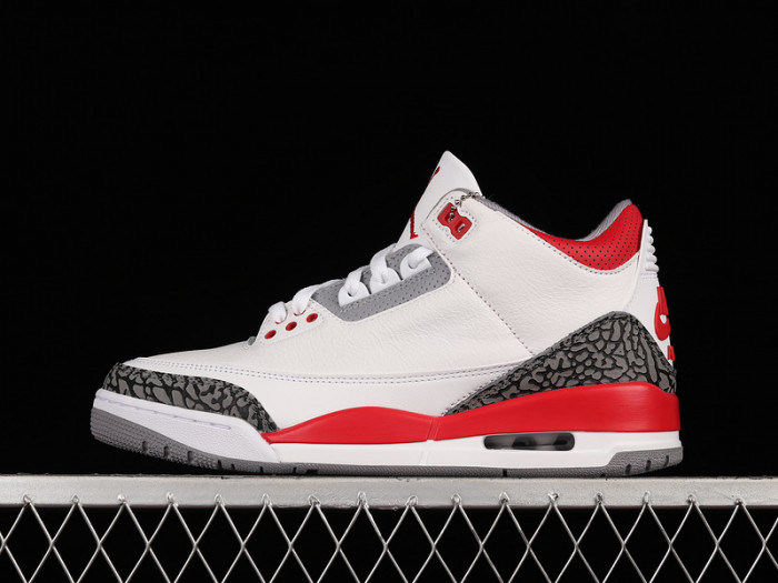 Air Jordan 3 Retro OG Fire Red 2022 DN3707-160