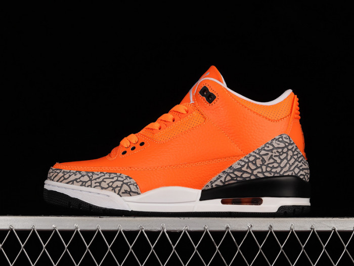 Air Jordan 3 Retro OG "Orange" CT8532-801