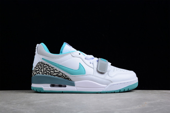 AIR JORDAN LEGACY 312 LOW “WHITE TURQUOISE