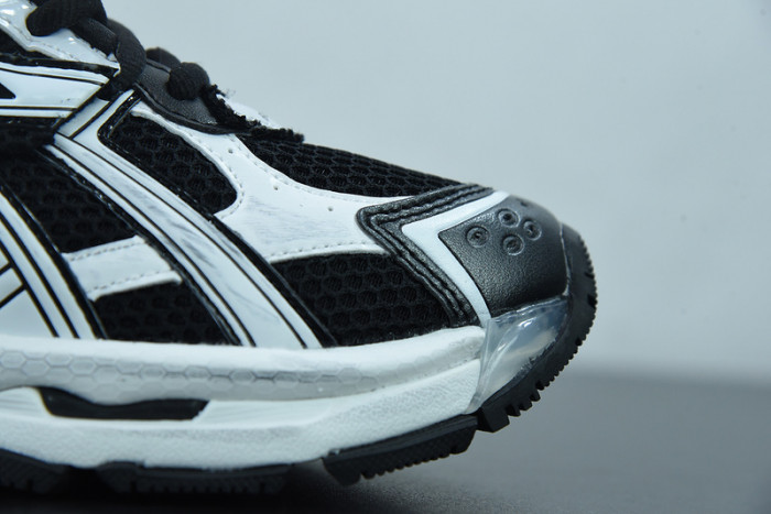 BC BC SNEAKER TESS S. GOMMA MAILLE WHITE/ORANGE 677402 W3RB2 9010