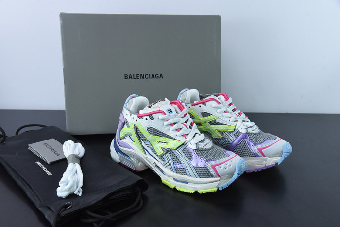 BC RUNNER SNEAKER TESS S. GOMMA MAILLE 677402 w3rh5 0308