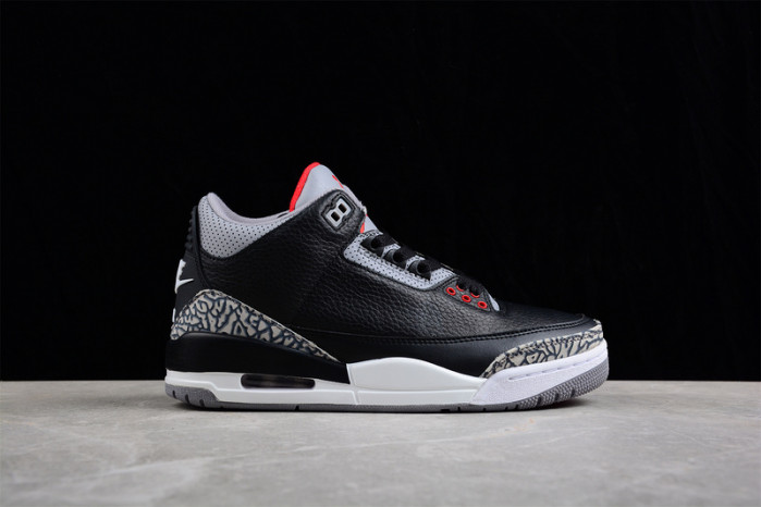 Air Jordan 3 “Black Cement” 854262-001