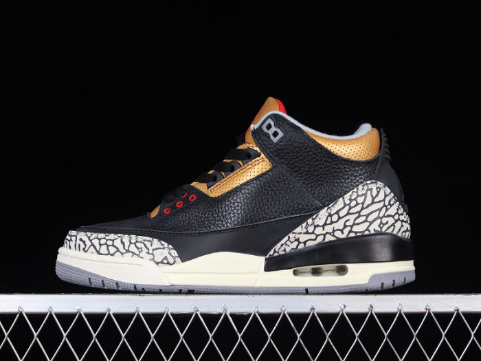 Air Jordan 3 retro “Black Gold” CK9246-067