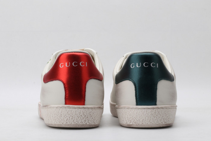 GC ACE EMBROIDERED LOW-TOP SNEAKER WITH LOGO