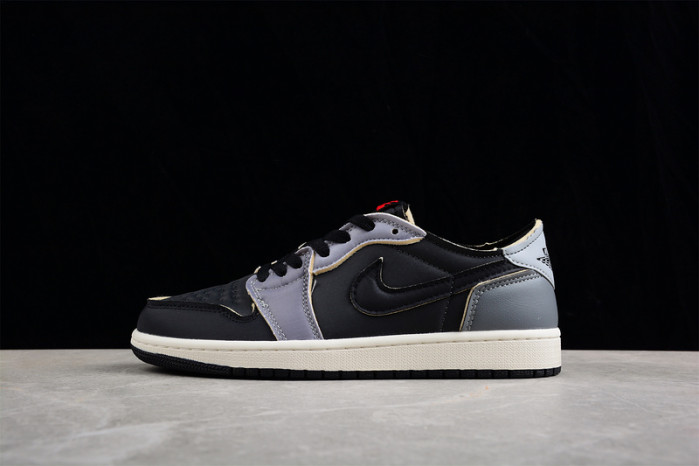 Air Jordan 1 Low "Dark Smoke Grev" DV0982-006-3