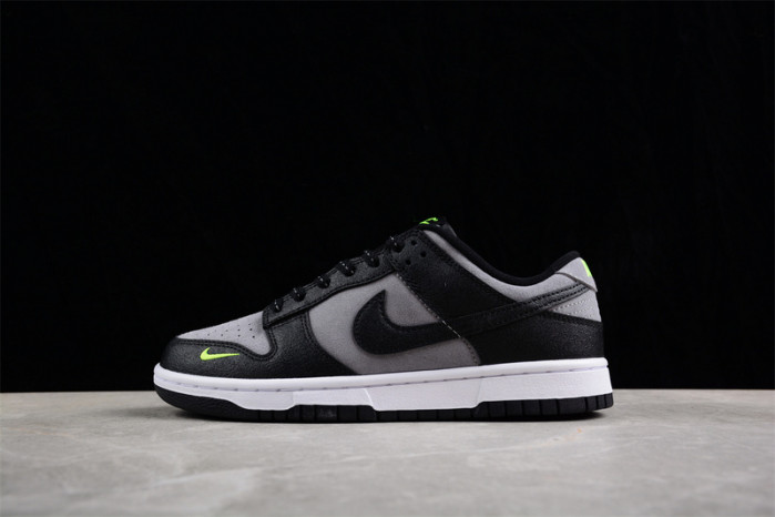 Nike Dunk Low Black Grey Green Strike FQ2205-001
