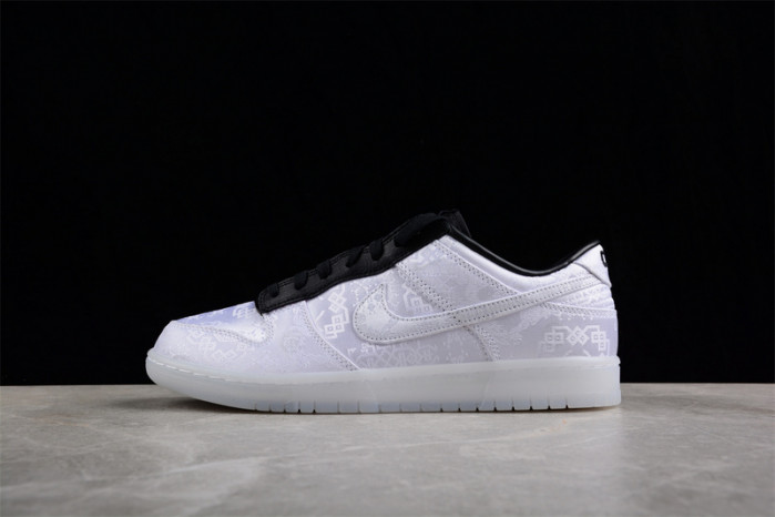 Nike Dunk Low CLOT Fragment White FN0315-110