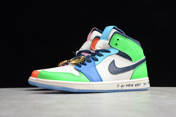 Jordan 1 Mid SE Fearless Melody Ehsani - CQ7629-100