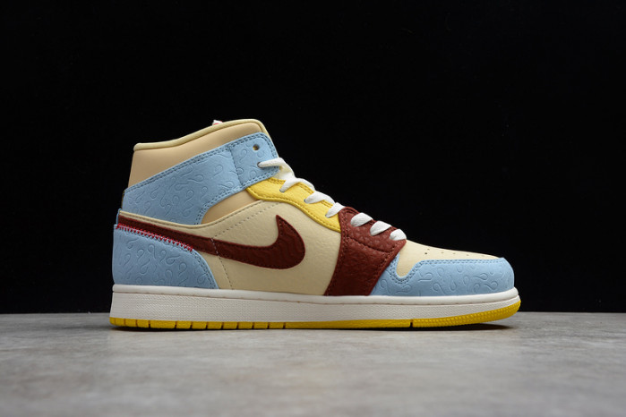 air jordan 1 mid se fearless Ma*s*n chateau cu2803-200