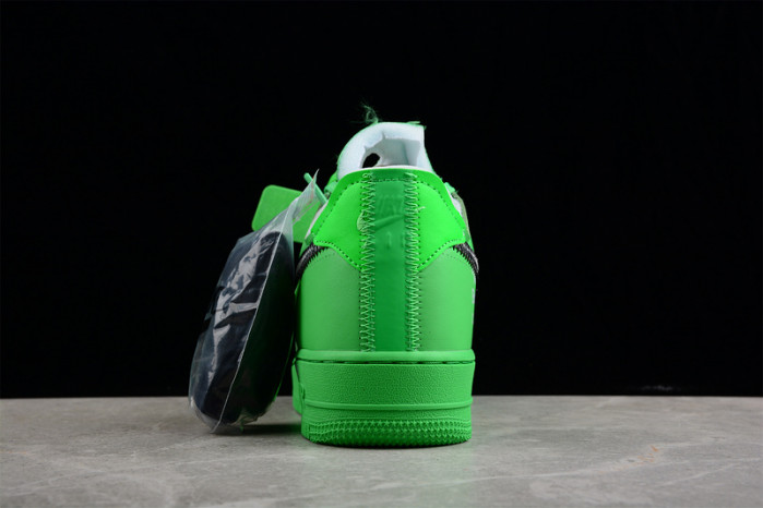 NIKE OW X AIR FORCE 1 LOW “LIGHT GREEN SPARK” DX1419-300