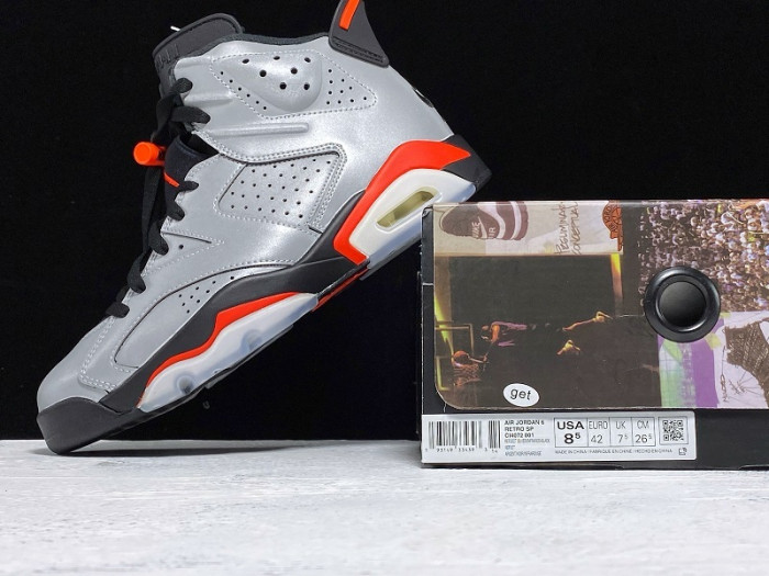Jordan 6 Retro Reflective Infrared - CI4072-001