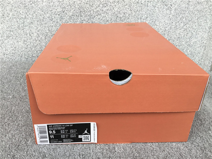 Jordan 14 Retro Low Clot Terra Blush - DC9857-200