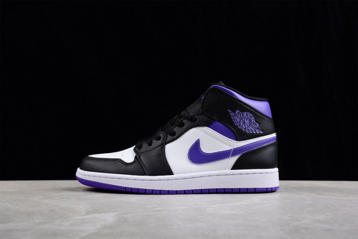 Jordan 1 Mid Dark Iris 554724-095