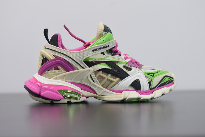BL TRAINERS TRACK 2.0 pink green 565615 W2GN3 9534