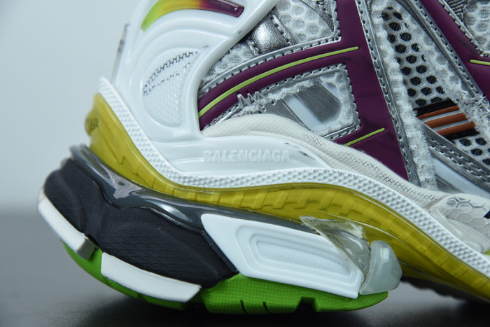 BC RUNNER SNEAKER TESS S. GOMMA MAILLE 677420 W3RB6 8123