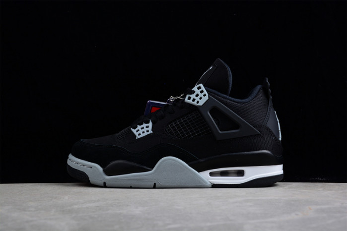 AIR JORDAN 4 “BLACK CANVAS” DH7138-006