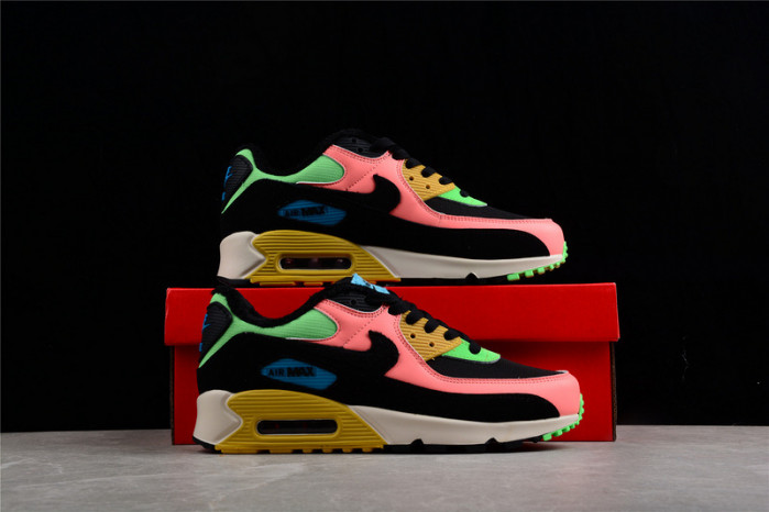 NIKE AIR MAX 90 ATOMIC PINK SOLAR FLARE CT1891-600