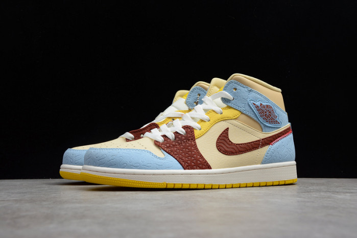 air jordan 1 mid se fearless Ma*s*n chateau cu2803-200