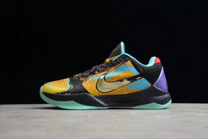 ZOOM KOBE 5 PROTRO PRELUDE FINALS MVP MULTI-COLOR 639691-700