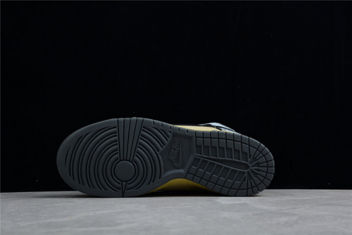 Nike Dunk High 1985 Black Acid Wash - DD9404-700